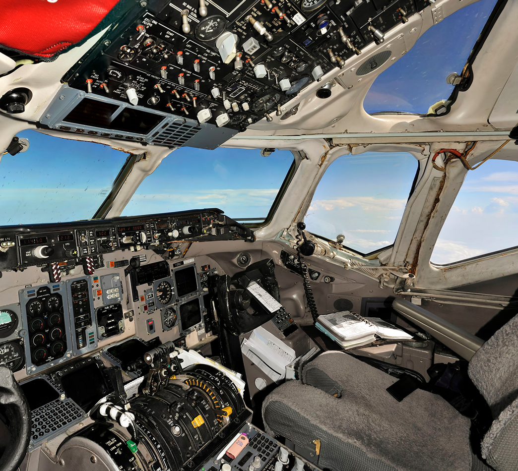 Pilot Seat LongHaul Design & Manufacture